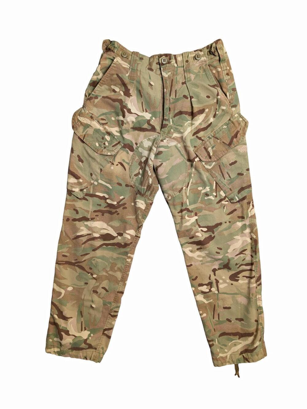 British Army MTP Warm Weather Combat Pants - 32x30
